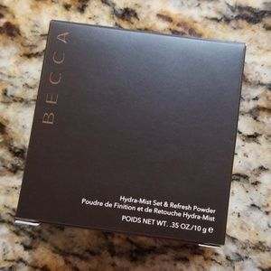 BECCA Hydra-Mist Set & Refresh Powder